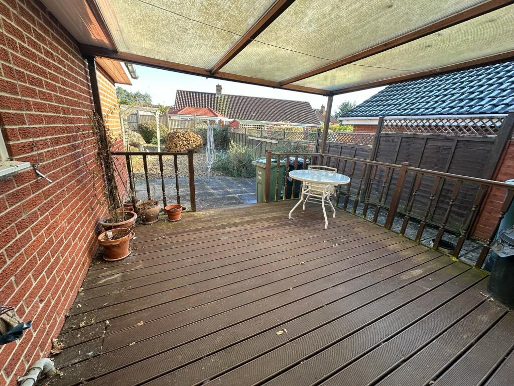 Decking Area