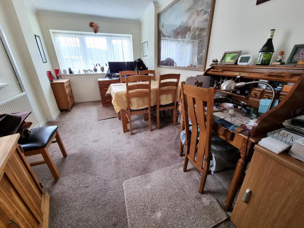 Home office/dining room