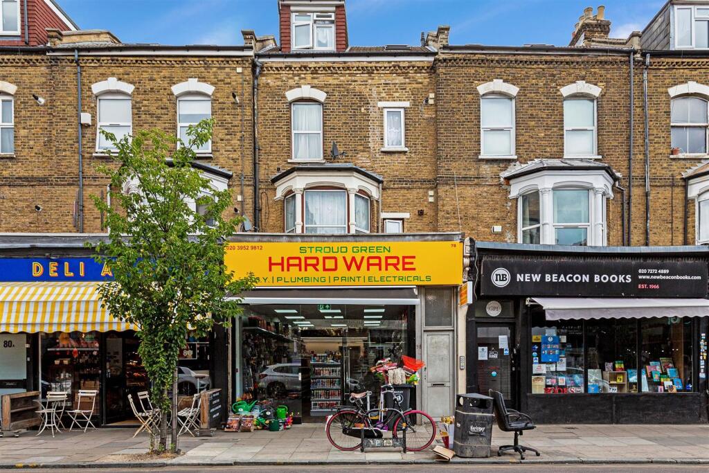 Stroud Green Road, Finsbury Park