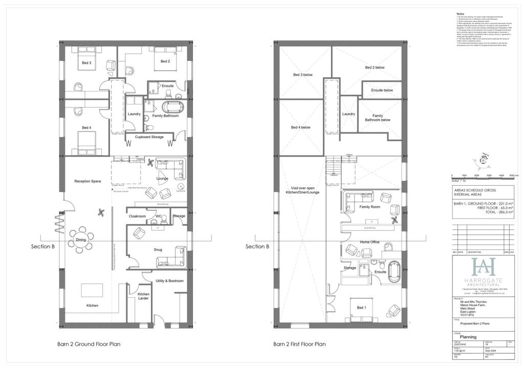Plans For Agri Barn