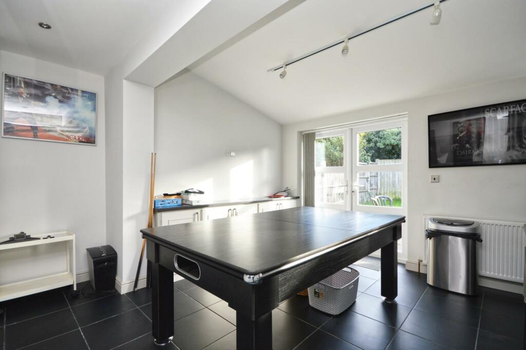Open Plan Kitchen/Dining Room