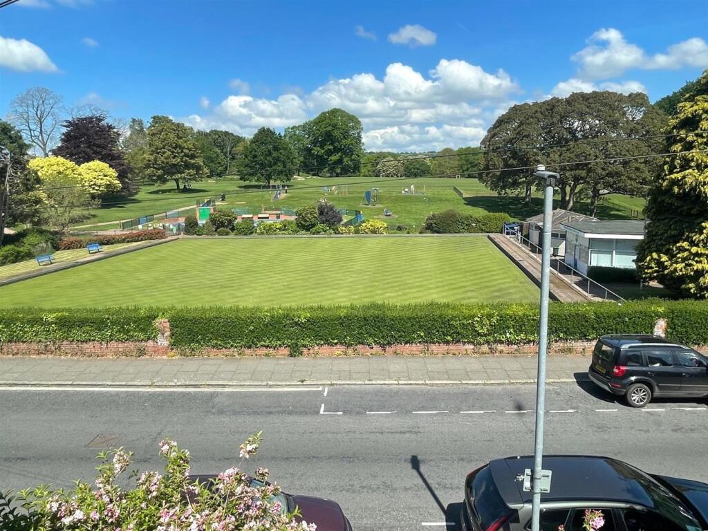 View Across Heavitree Park