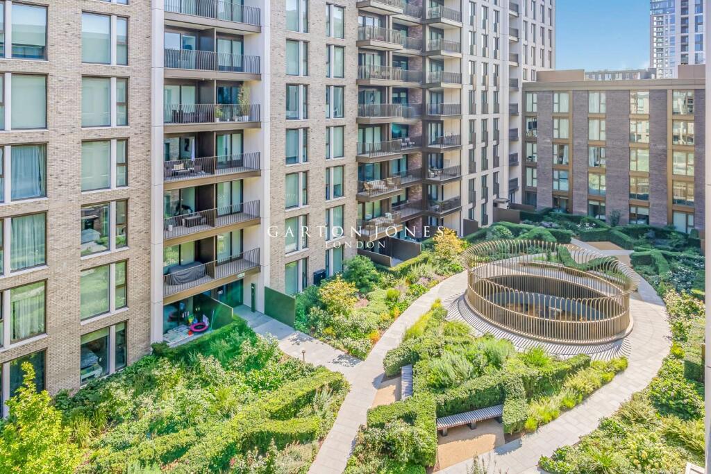 Overlooking The Communal Garden