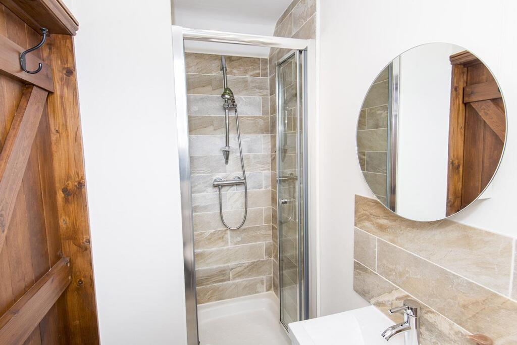 (En-Suite Shower Room Photo Two)