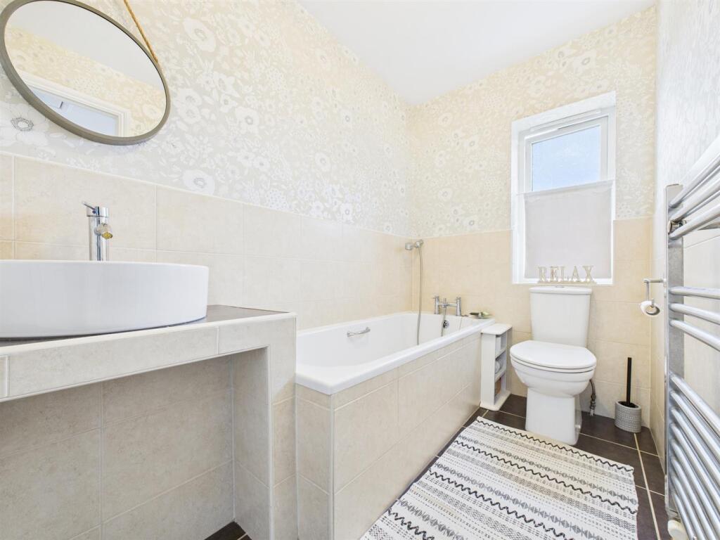 Bathroom: