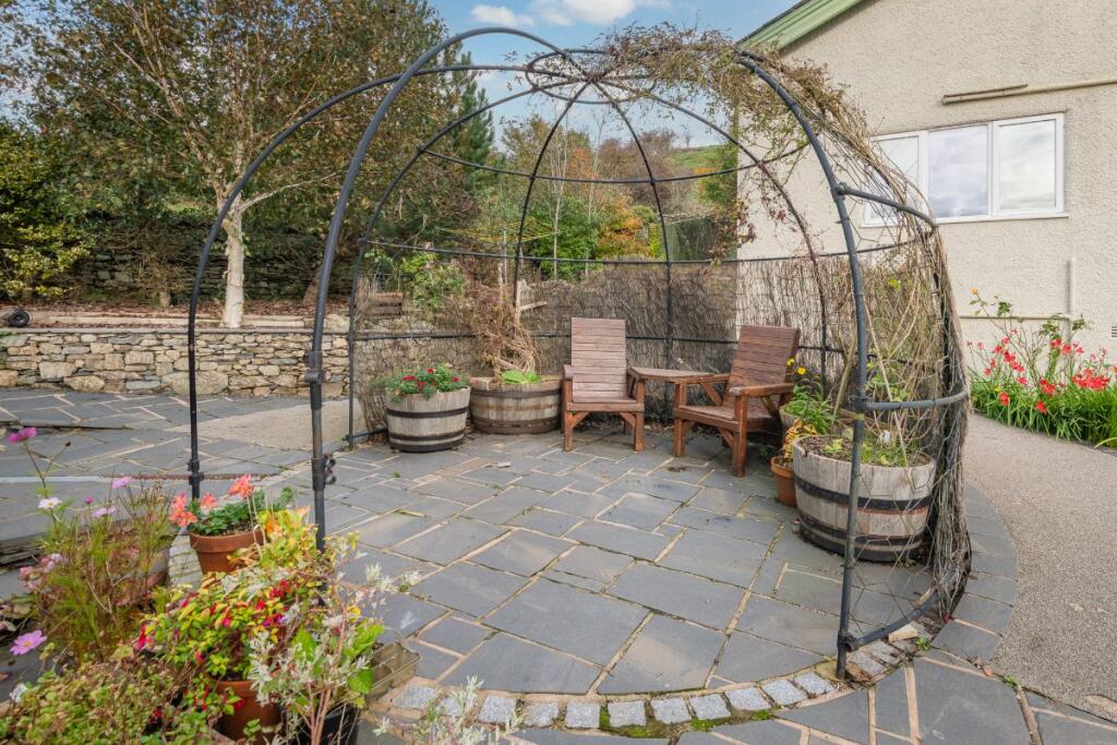 Patio Seating Area