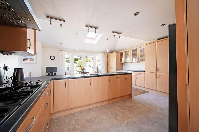Open plan kitchen/ Living room 