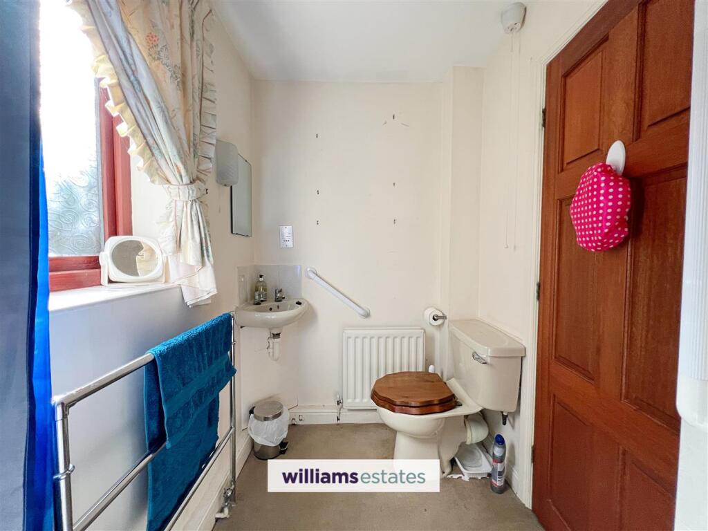 Downstairs Shower Room