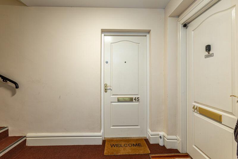 Apartment Internal Entrance