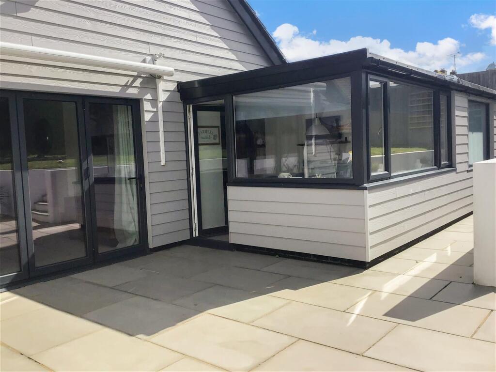 Rear Of Property