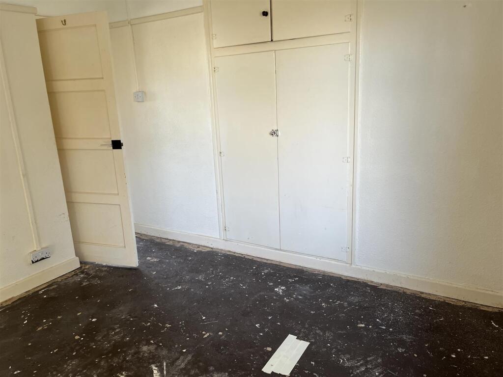 Bedroom 1  (rear)