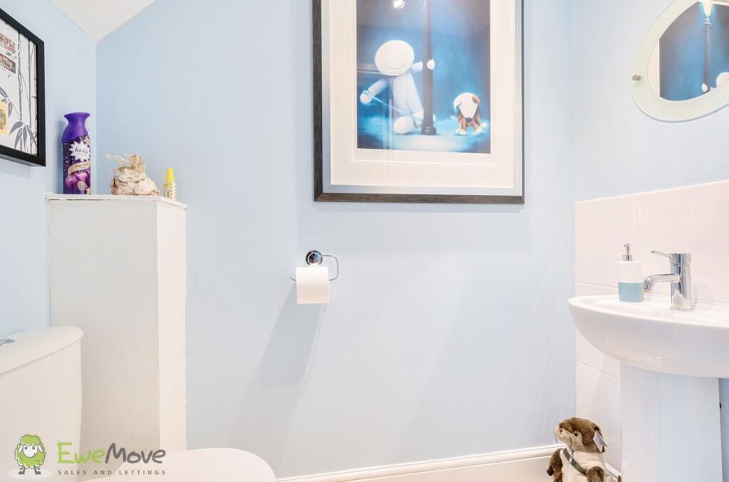 Downstairs Cloakroom