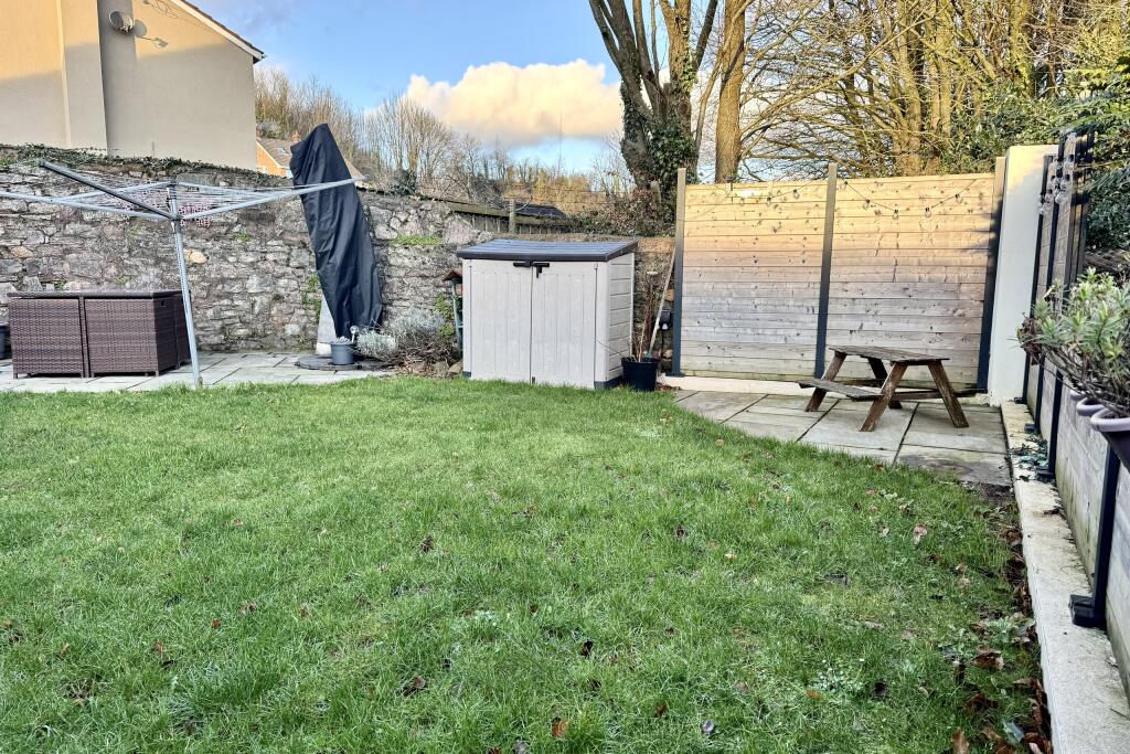 Rear Enclosed Garden