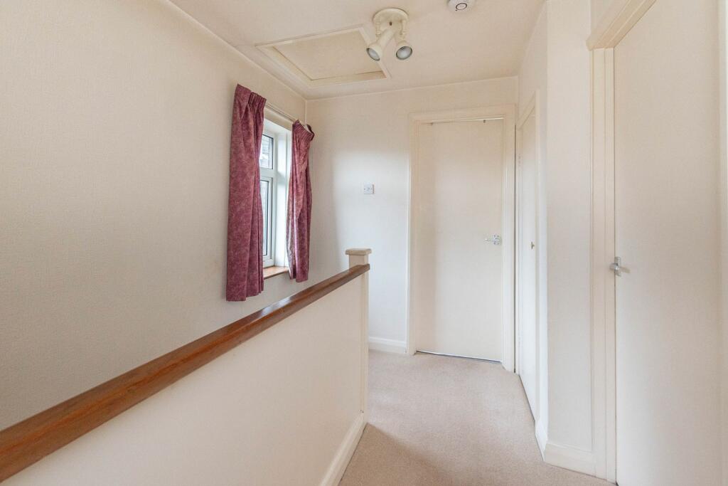 ENTRANCE HALL WAY AND LANDING