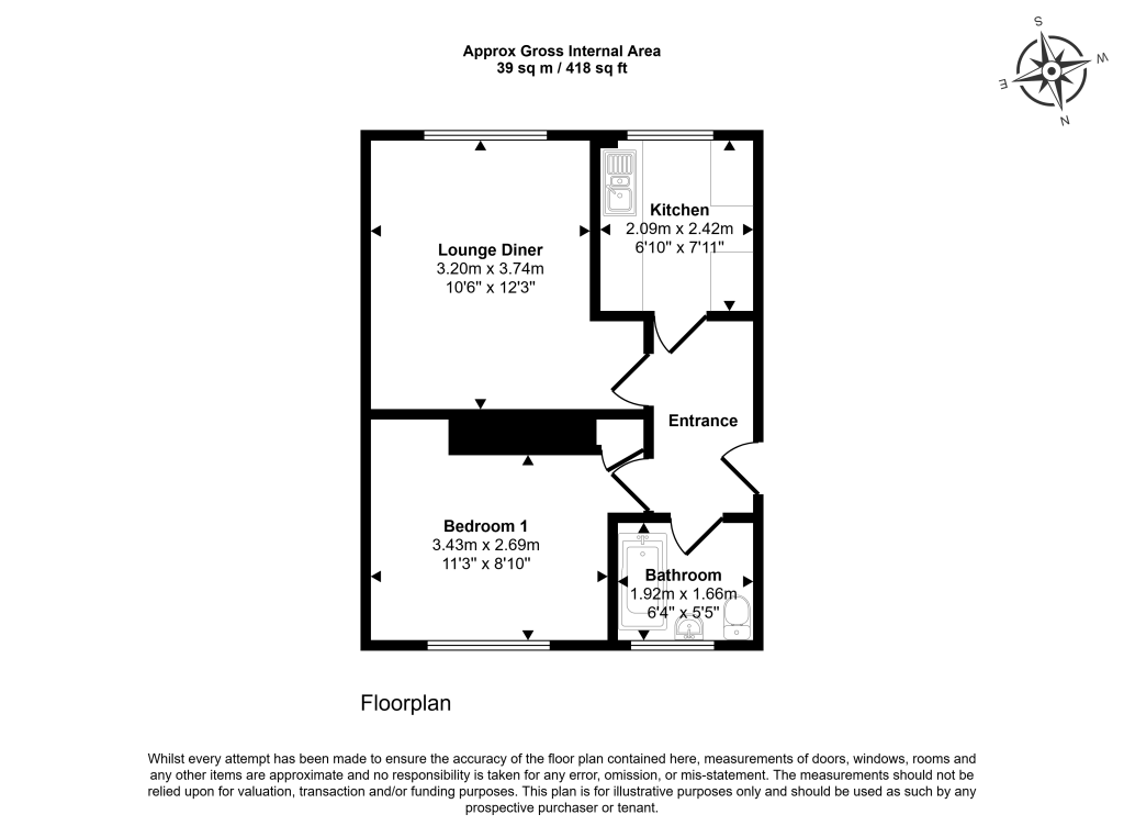 10 Whyte Court, Ramsey, Huntingdon, Cambridgeshire, PE26 1DU
