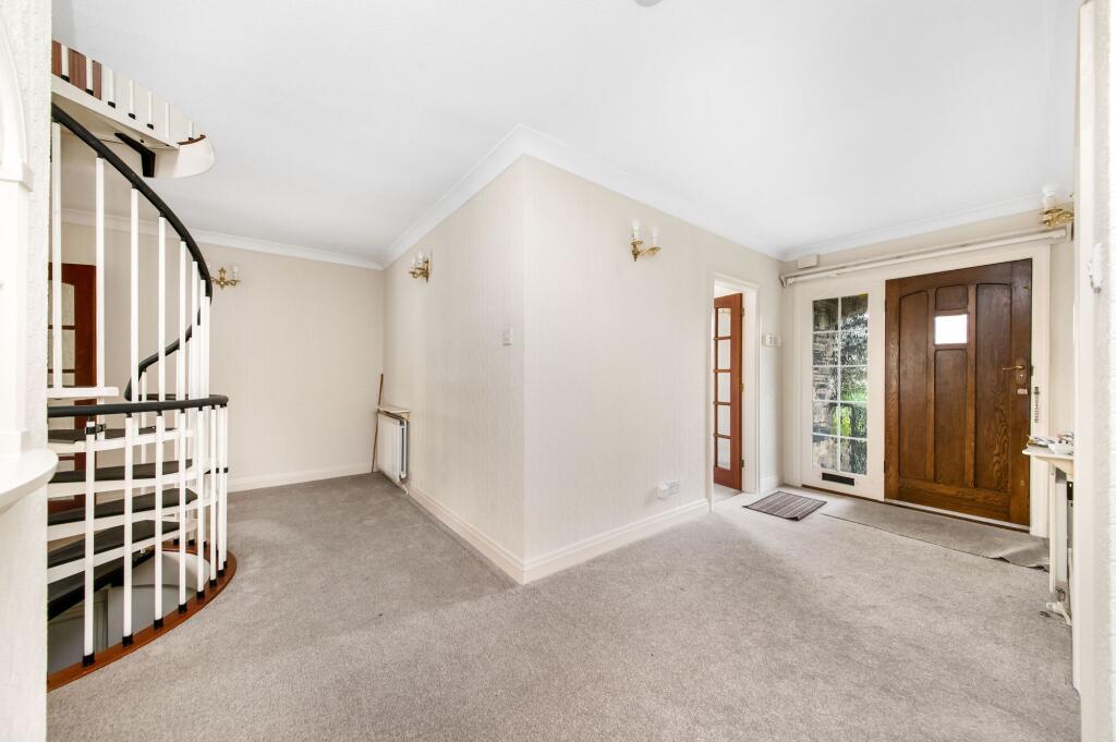 ENTRANCE HALL AND INNER LOBBY
