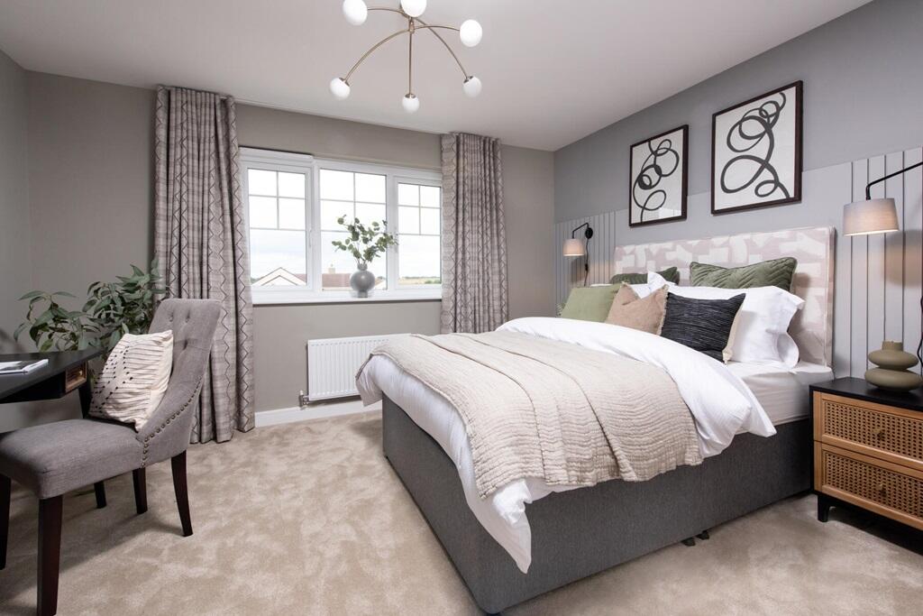 Enjoy a peaceful nights sleep