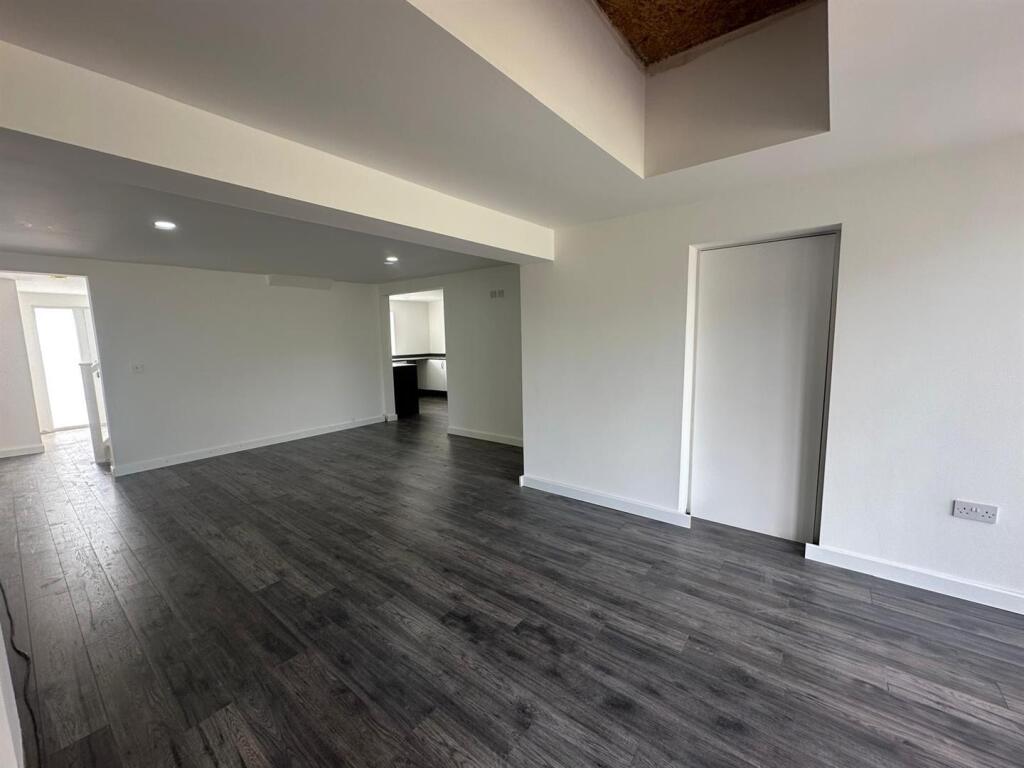 Open Plan Living Area