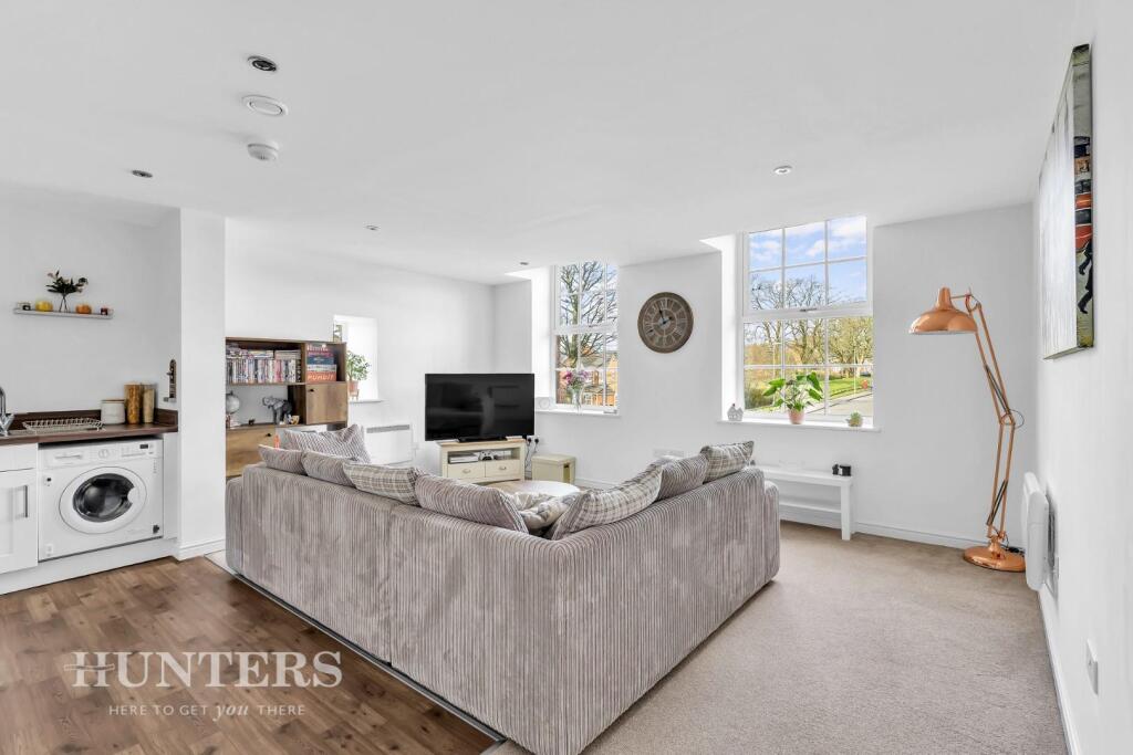 Open plan living kitchen