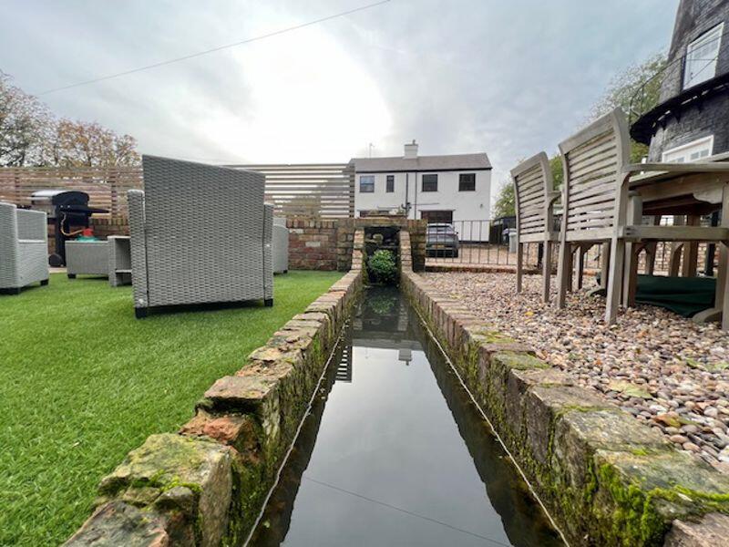 Stream and waterfall