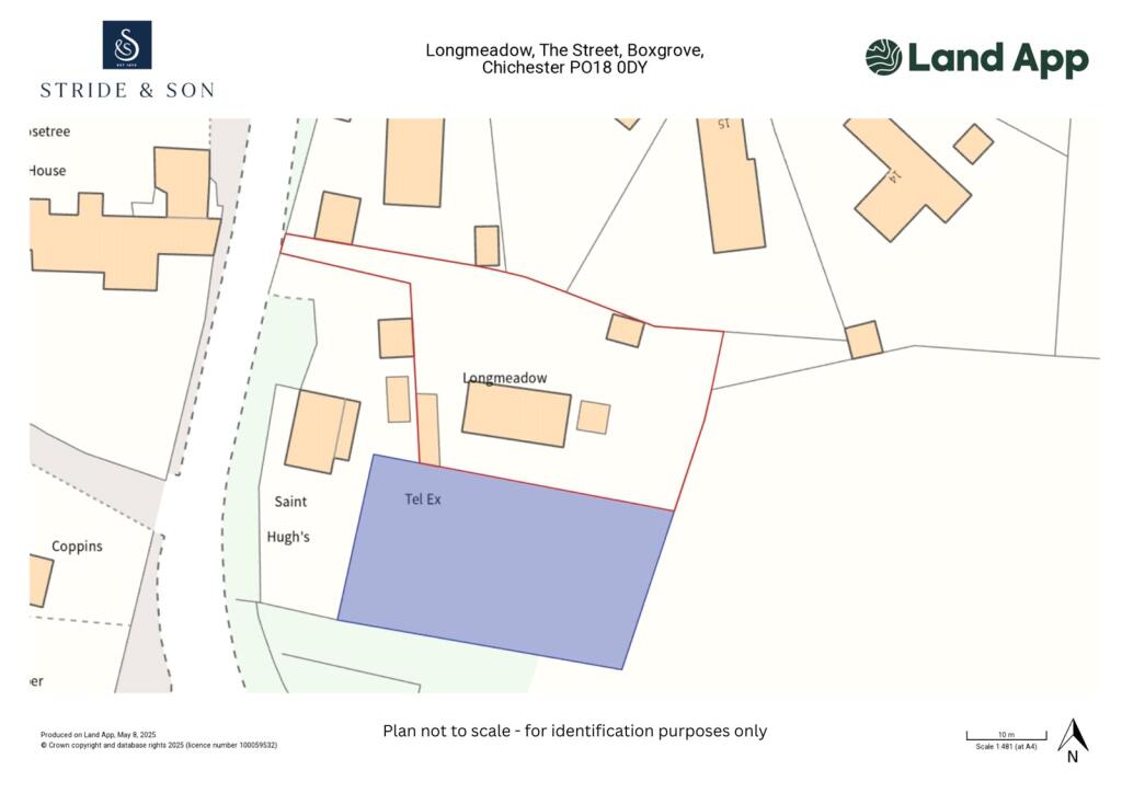 Plan Of Garden Land
