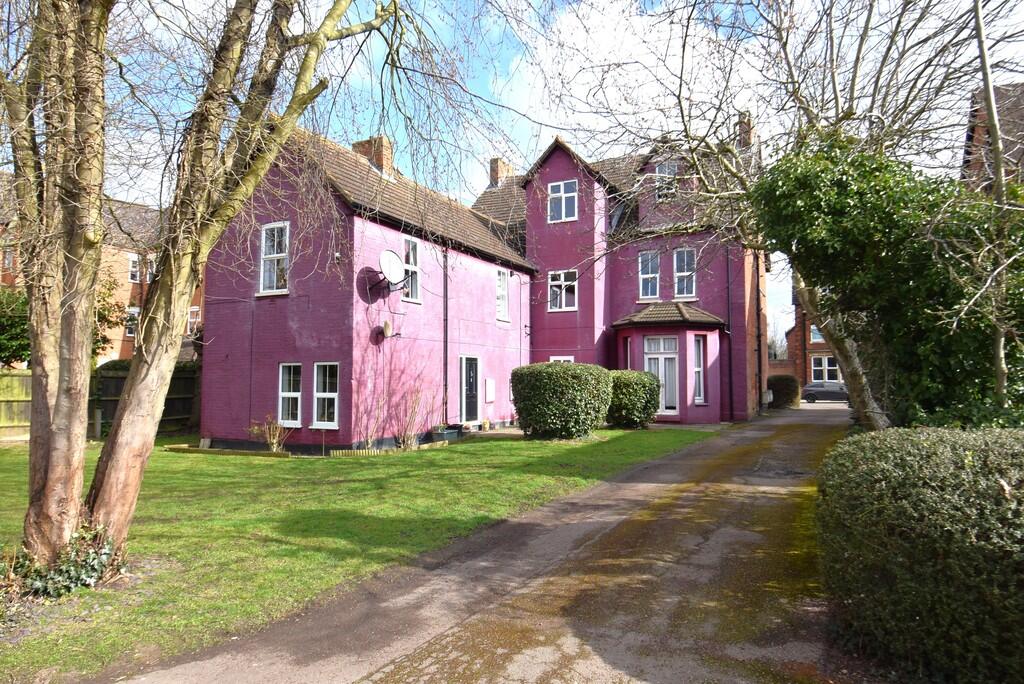 Back of Flat