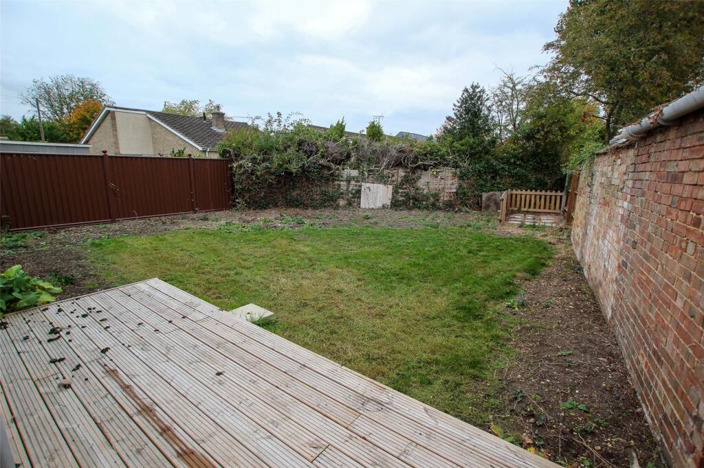 Rear Garden.