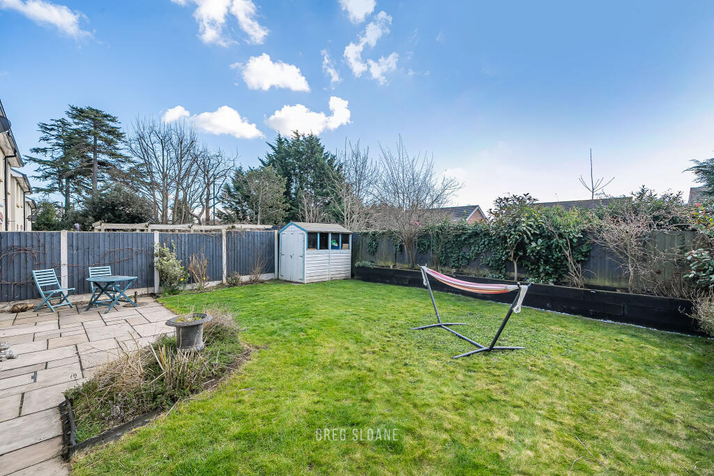 South-facing Garden