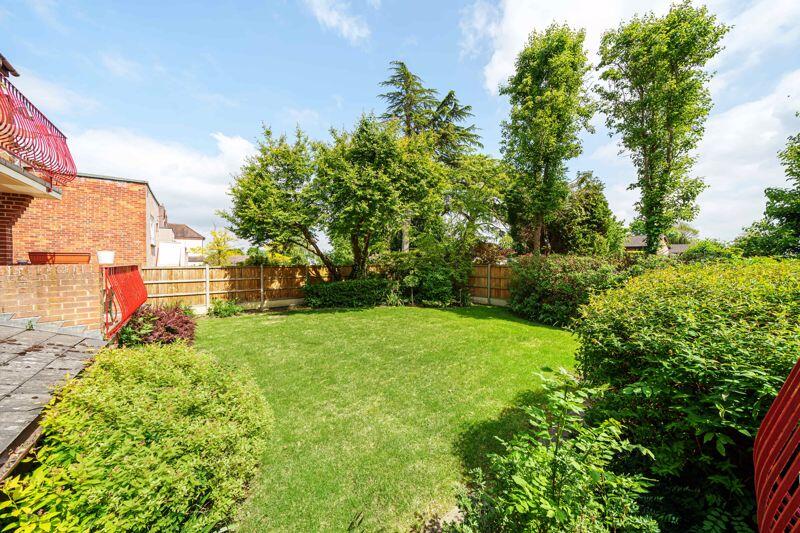 Private communal garden