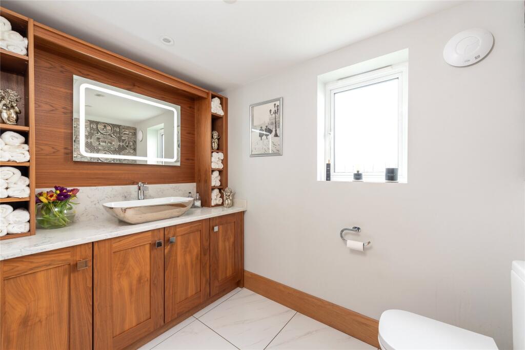 Cloak Room