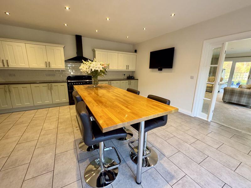 Open Plan Living Kitchen