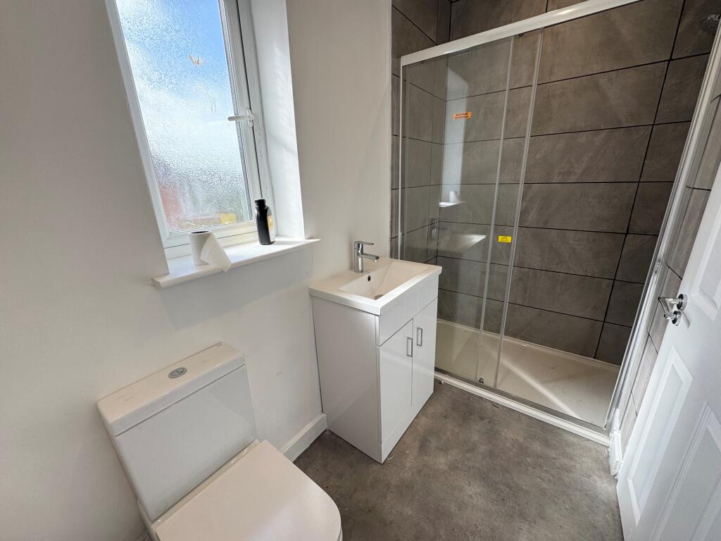 Upstairs Shower Room