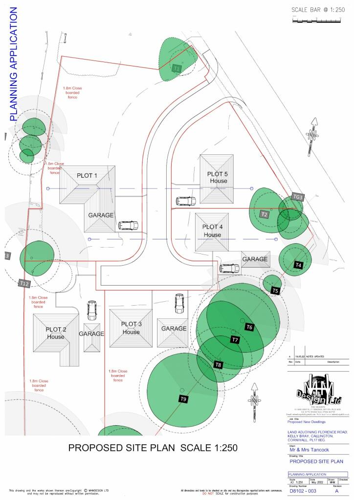 Proposed Site Layout