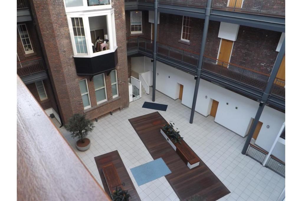 Galleried Hall