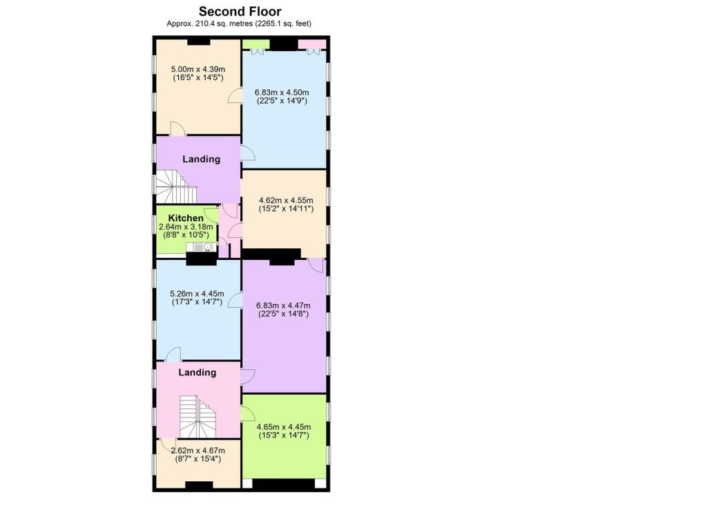 14 - 16 Castle Street, Bridgwater - Floor 3.jpg