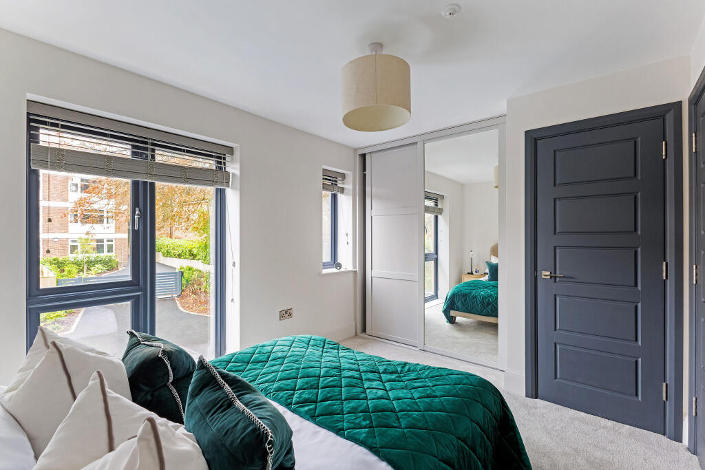 Indicative of show home