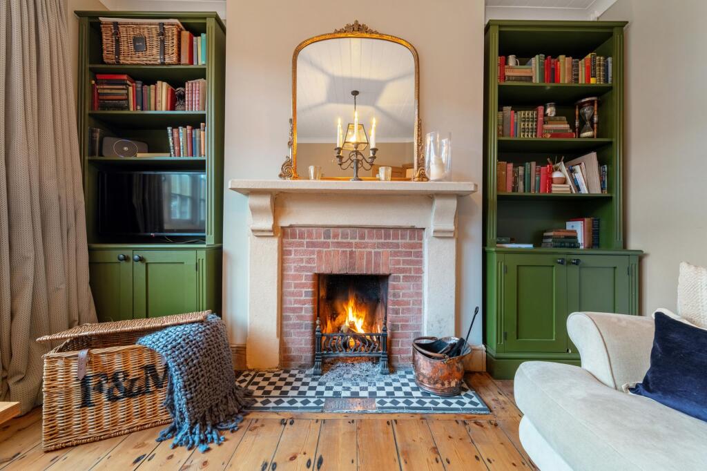Fireplace
