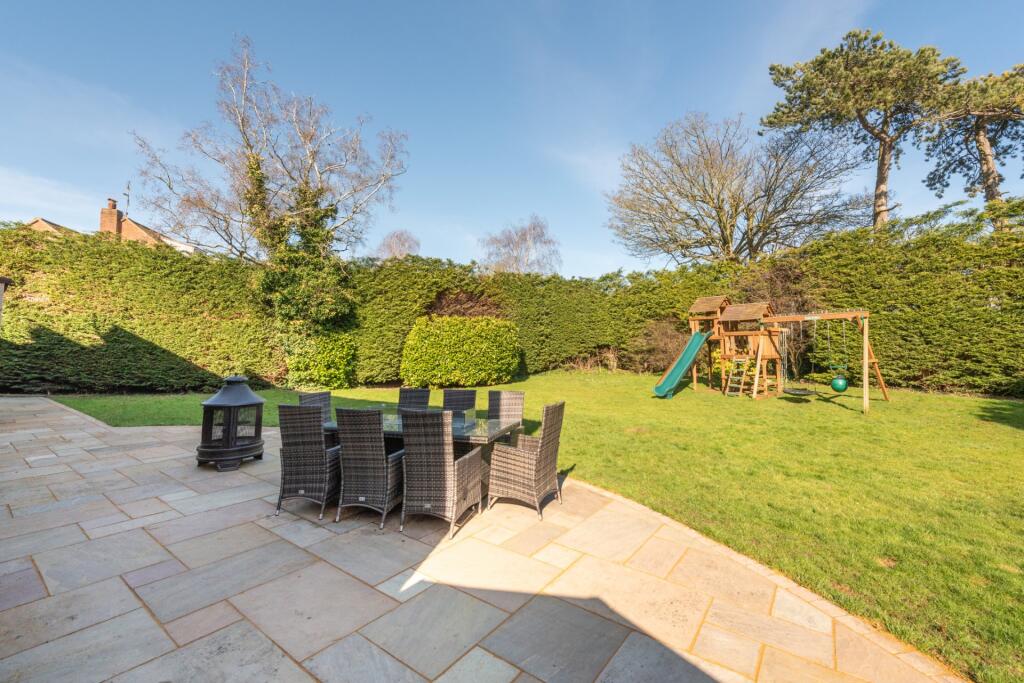 Rear Garden/Patio