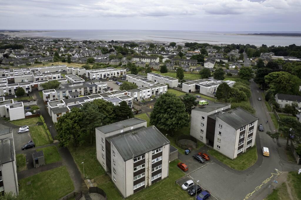 Aerial of Area &amp; Parking