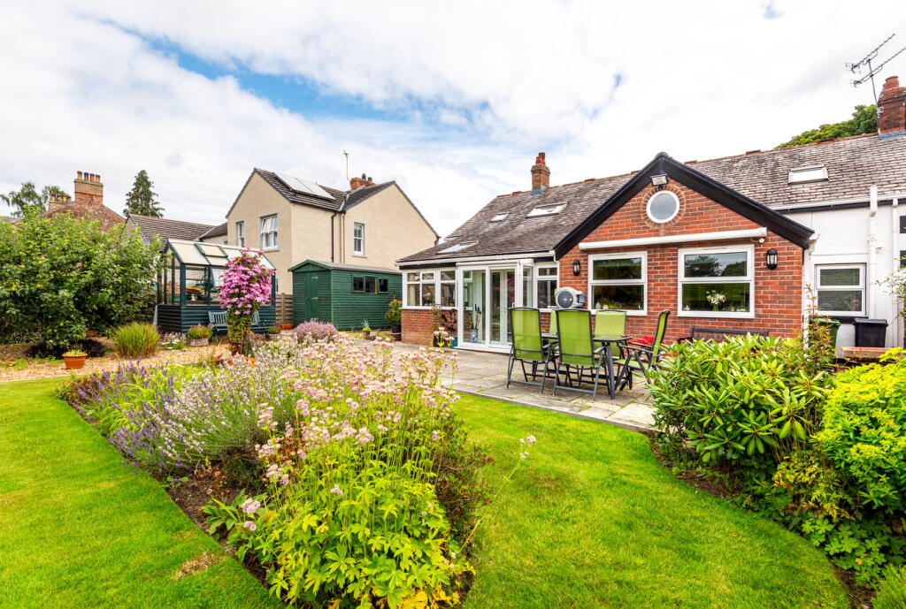 Rear of the Property