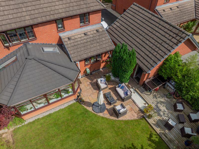 Rear Elevation &amp; Garden