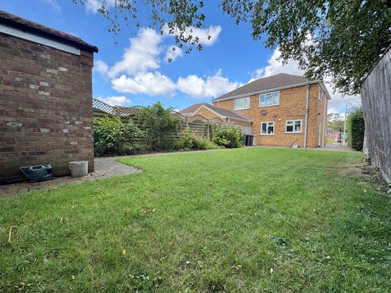 Rear garden