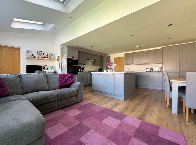 Kitchen/Dining/Family Room