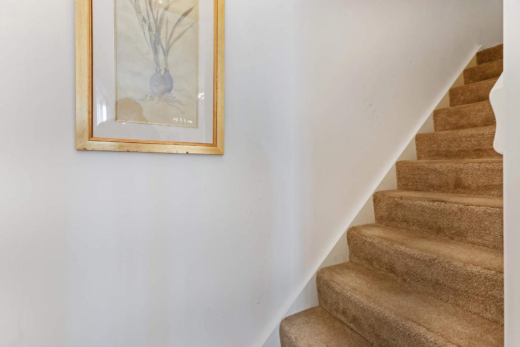 Stairwell to upper level