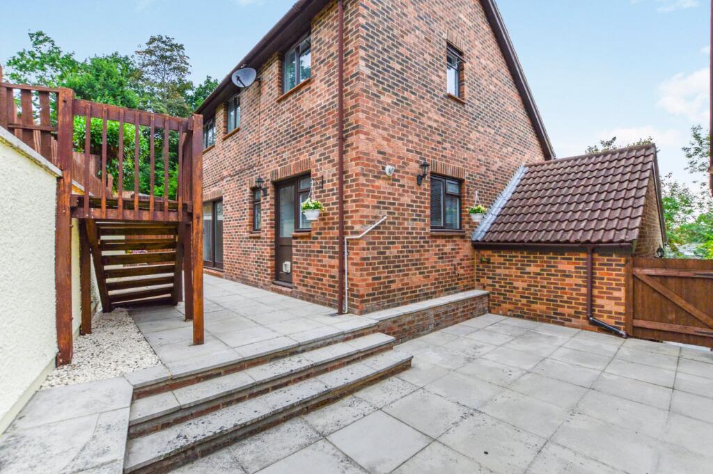 Rear Patio