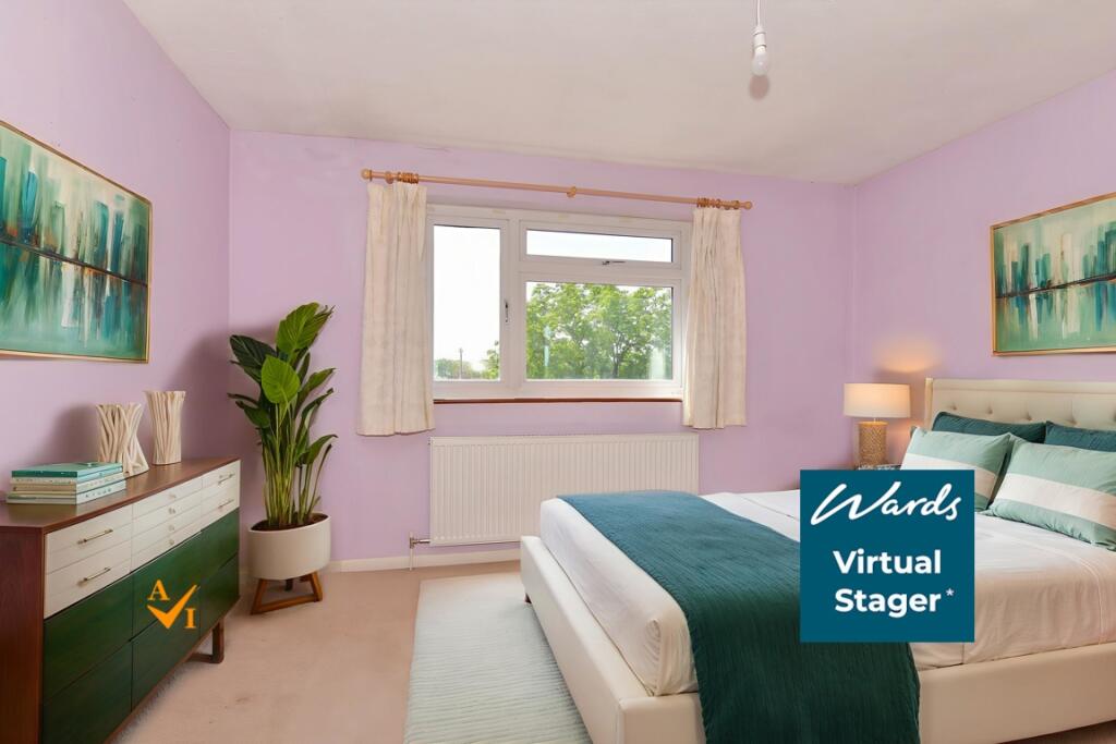 Bedroom 2 (Modern Style)