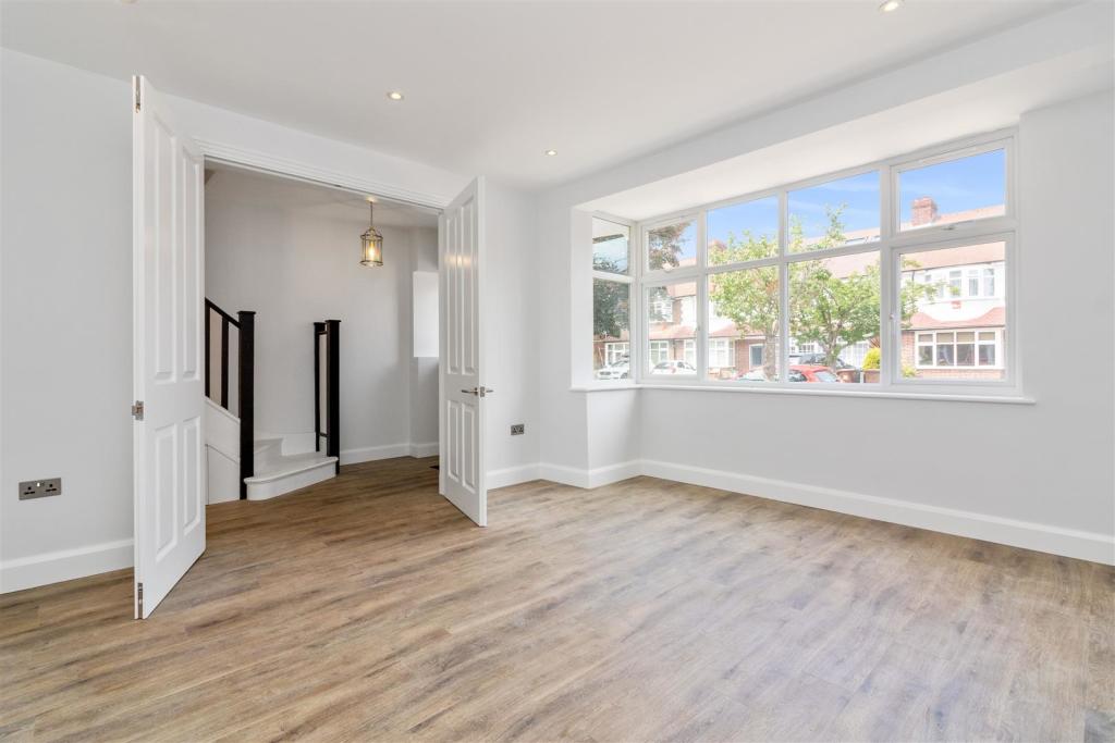 Separate Front Reception Room
