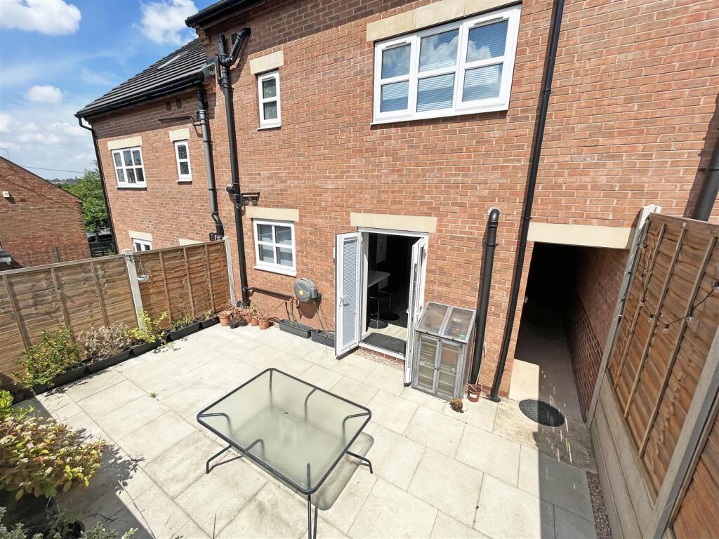 Patio/Rear