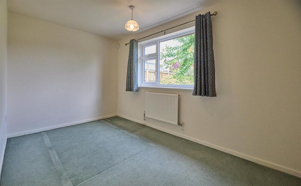 Rear Bedroom Two