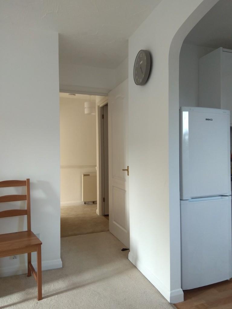 Entrance to hallway